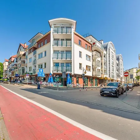 Port Ii, Sun & Snow Lägenhet Kołobrzeg