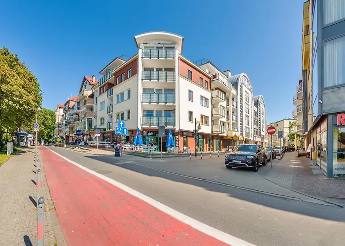 Port Ii, Sun & Snow Апартаменты Колобжег